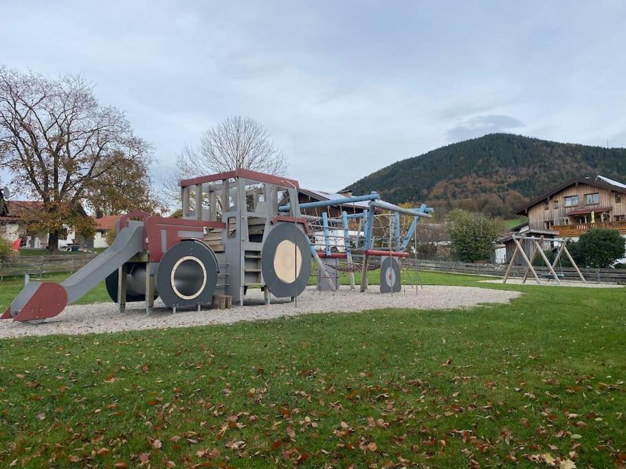 Casa Natur Pur, 85M2 Mit Garten Sauna Fischbachau Exterior foto