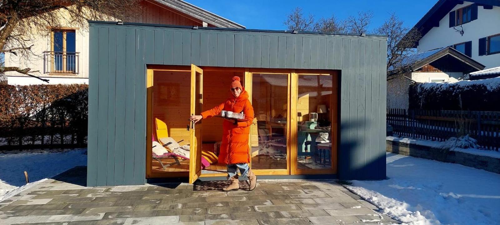 Casa Natur Pur, 85M2 Mit Garten Sauna Fischbachau Exterior foto